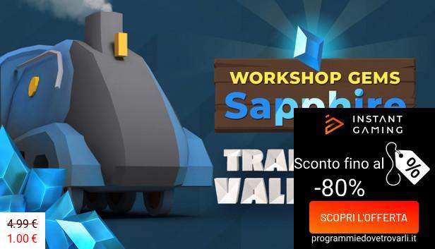 IG Sconto e Promo su Train Valley 2: Workshop Gems - Sapphire