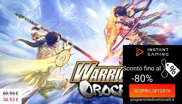 IG Sconto e Promo su Warriors Orochi 4