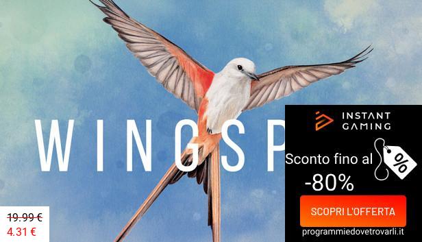 IG Sconto e Promo su Wingspan
