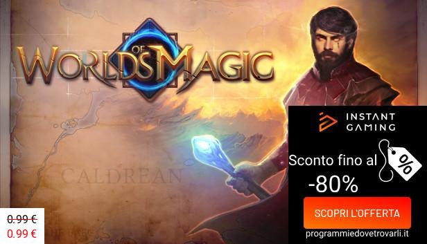 IG Sconto e Promo su Worlds of Magic
