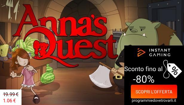 IG Sconto e Promo su Anna's Quest