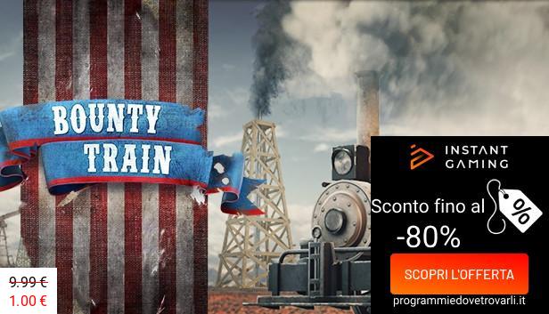 IG Sconto e Promo su Bounty Train