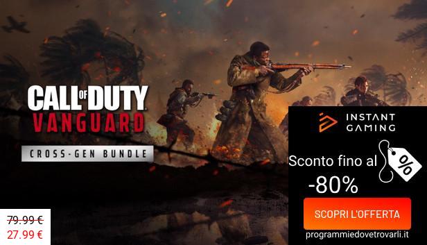 IG Sconto e Promo su Call of Duty: Vanguard Cross-Gen Bundle