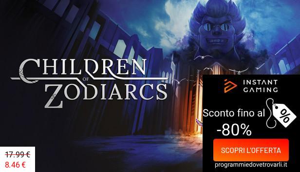 IG Sconto e Promo su Children of Zodiarcs