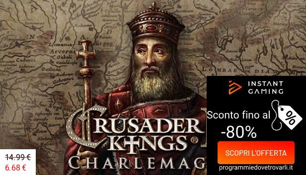 IG Sconto e Promo su Crusader Kings II: Charlemagne