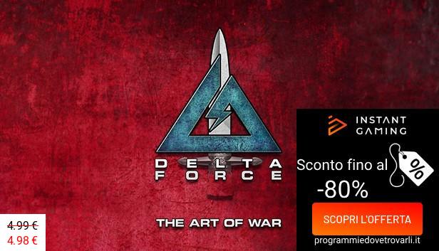 IG Sconto e Promo su Delta Force