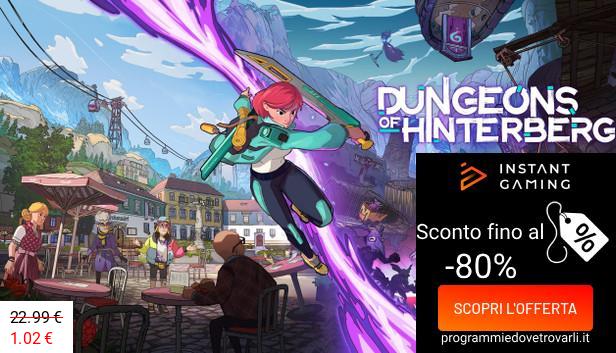 IG Sconto e Promo su Dungeons of Hinterberg