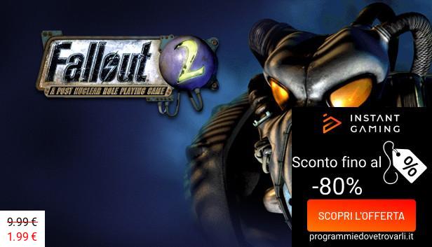 IG Sconto e Promo su Fallout 2: A Post Nuclear Role Playing Game