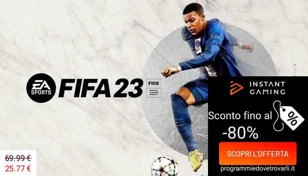 IG Sconto e Promo su FIFA 23
