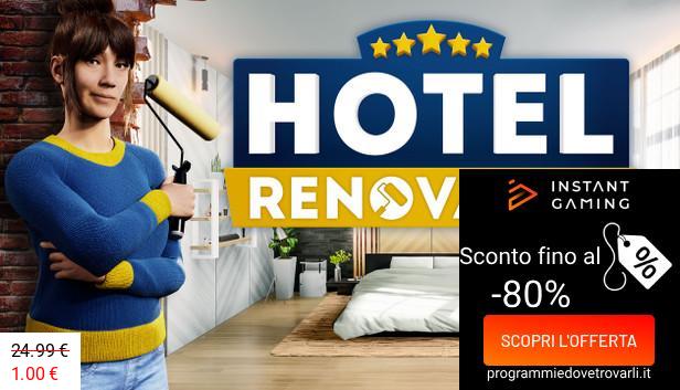 IG Sconto e Promo su Hotel Renovator