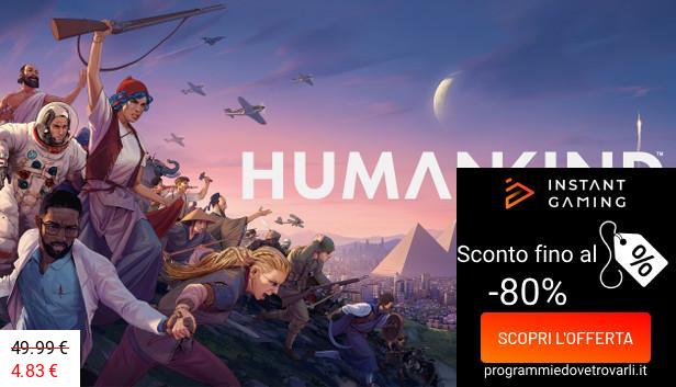 IG Sconto e Promo su HUMANKIND