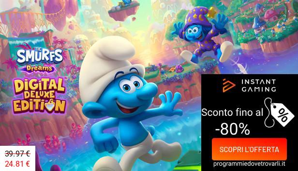 IG Sconto e Promo su I Puffi - Dreams Digital Deluxe Edition