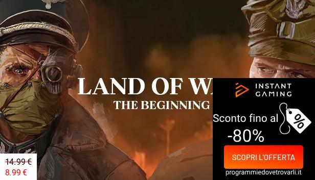 IG Sconto e Promo su Land of War - The Beginning