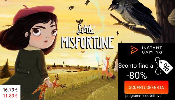 IG Sconto e Promo su Little Misfortune