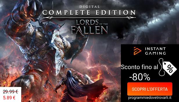 IG Sconto e Promo su Lords of the Fallen Complete Edition 2014