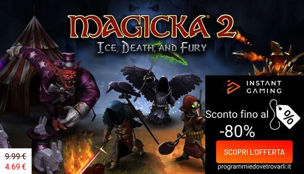 IG Sconto e Promo su Magicka 2: Ice, Death and Fury
