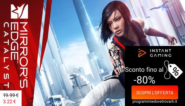 IG Sconto e Promo su Mirror's Edge Catalyst
