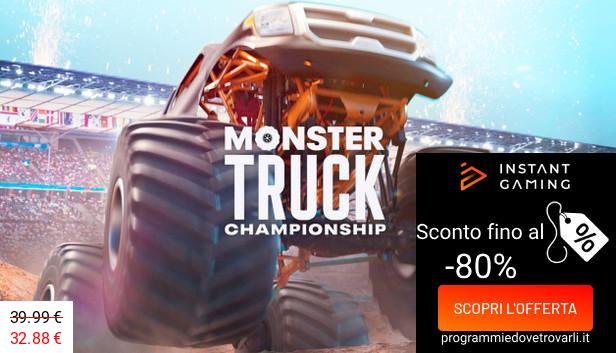 IG Sconto e Promo su Monster Truck Championship