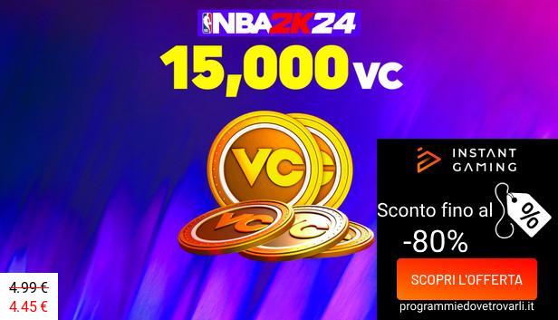 IG Sconto e Promo su NBA 2K24 - 15,000 VC