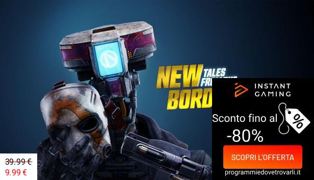 IG Sconto e Promo su New Tales from The Borderlands