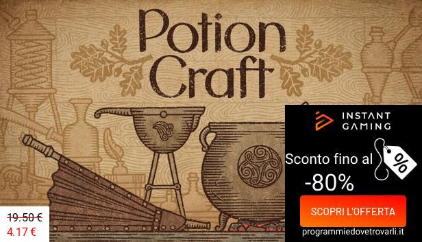 IG Sconto e Promo su Potion Craft: Alchemist Simulator