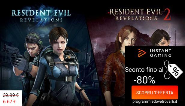 IG Sconto e Promo su Resident Evil Revelations 1 & 2 Bundle