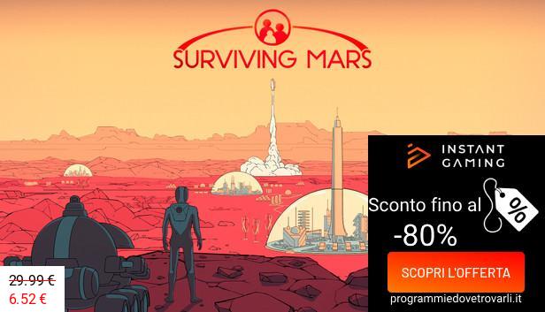 IG Sconto e Promo su Surviving Mars
