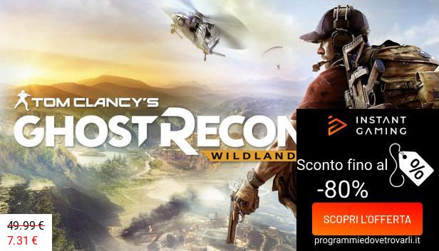 IG Sconto e Promo su Tom Clancy's Ghost Recon: Wildlands