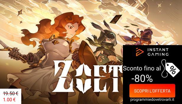 IG Sconto e Promo su Zoeti