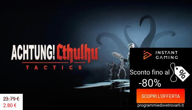 IG Sconto e Promo su Achtung! Cthulhu Tactics