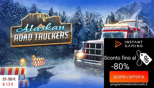 IG Sconto e Promo su Alaskan Road Truckers