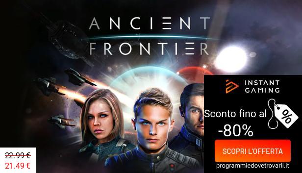IG Sconto e Promo su Ancient Frontier