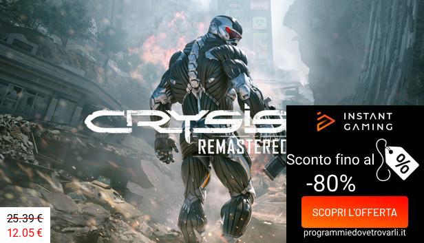 IG Sconto e Promo su Crysis 2 Remastered