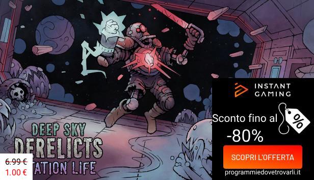 IG Sconto e Promo su Deep Sky Derelicts - Station Life