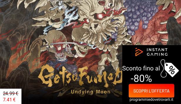 IG Sconto e Promo su GetsuFumaDen: Undying Moon