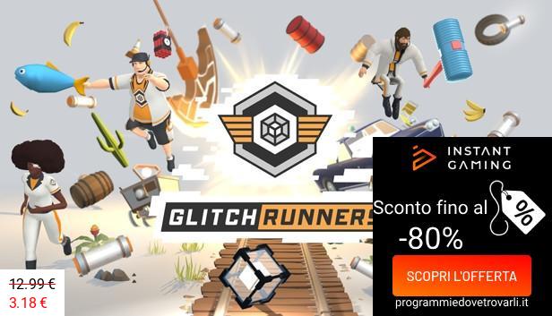IG Sconto e Promo su Glitchrunners