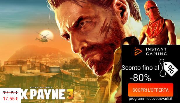IG Sconto e Promo su Max Payne 3