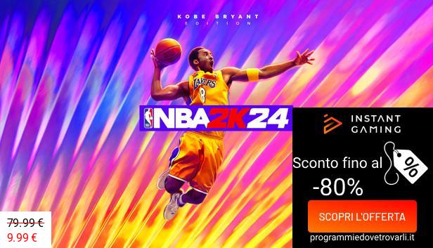 IG Sconto e Promo su NBA 2K24 Kobe Bryant Edition