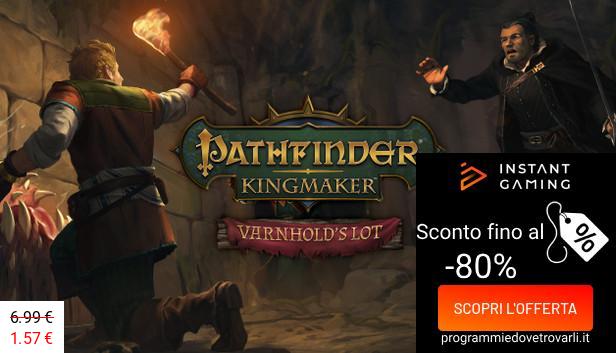 IG Sconto e Promo su Pathfinder: Kingmaker - Varnhold's Lot