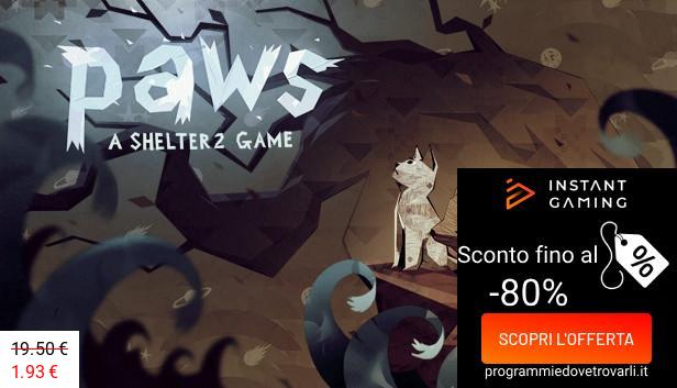 IG Sconto e Promo su Paws: A Shelter 2 Game