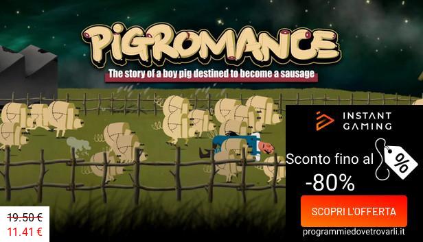 IG Sconto e Promo su Pigromance