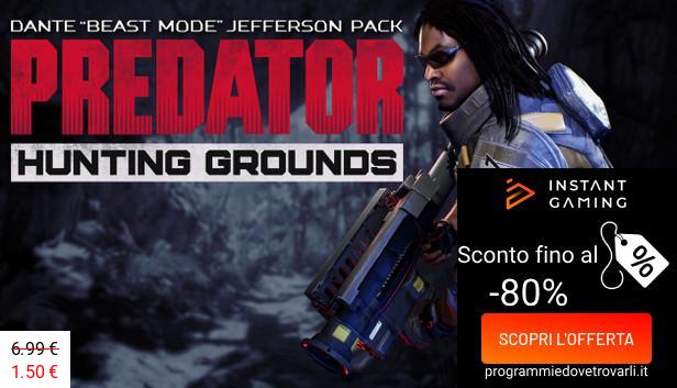 IG Sconto e Promo su Predator: Hunting Grounds - Dante 