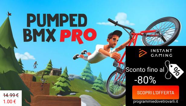 IG Sconto e Promo su Pumped BMX Pro