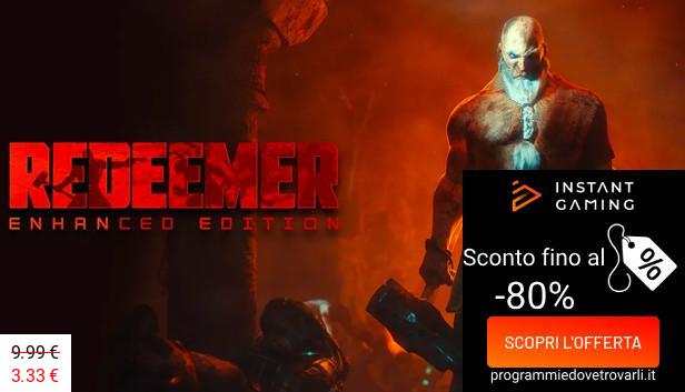 IG Sconto e Promo su Redeemer: Enhanced Edition