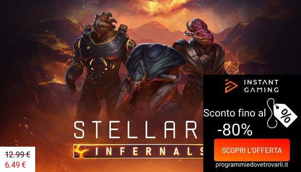 IG Sconto e Promo su Stellaris: Infernals Species Pack