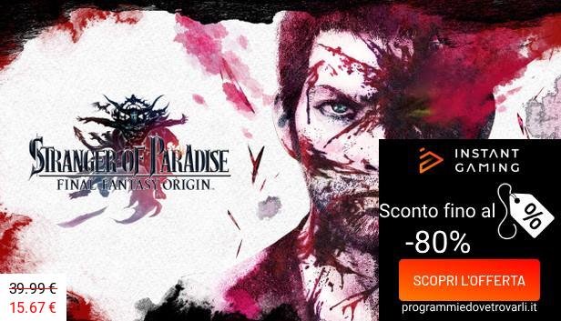IG Sconto e Promo su Stranger of Paradise Final Fantasy Origin