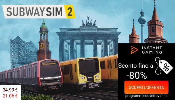 IG Sconto e Promo su SubwaySim 2
