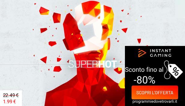 IG Sconto e Promo su Superhot