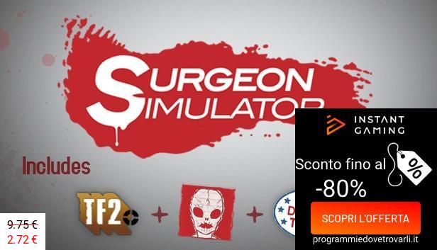 IG Sconto e Promo su Surgeon Simulator