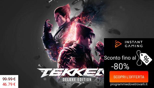 IG Sconto e Promo su TEKKEN 8 Deluxe Edition